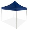 Impact Canopy TL Kit 10 FT x 10 FT  Steel Canopy with Roller Bag, Blue 040010003